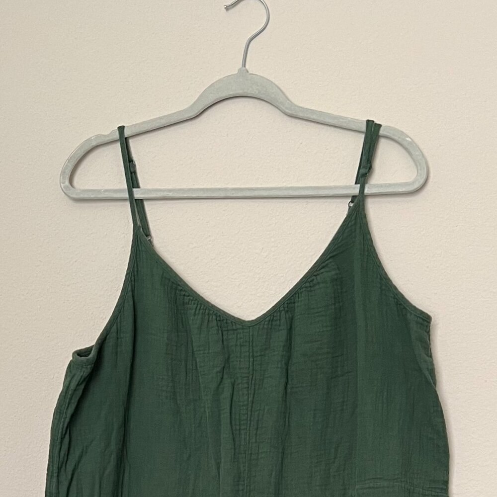 Universal Thread Cotton Cauze Spaghetti Strap Jumpsuit